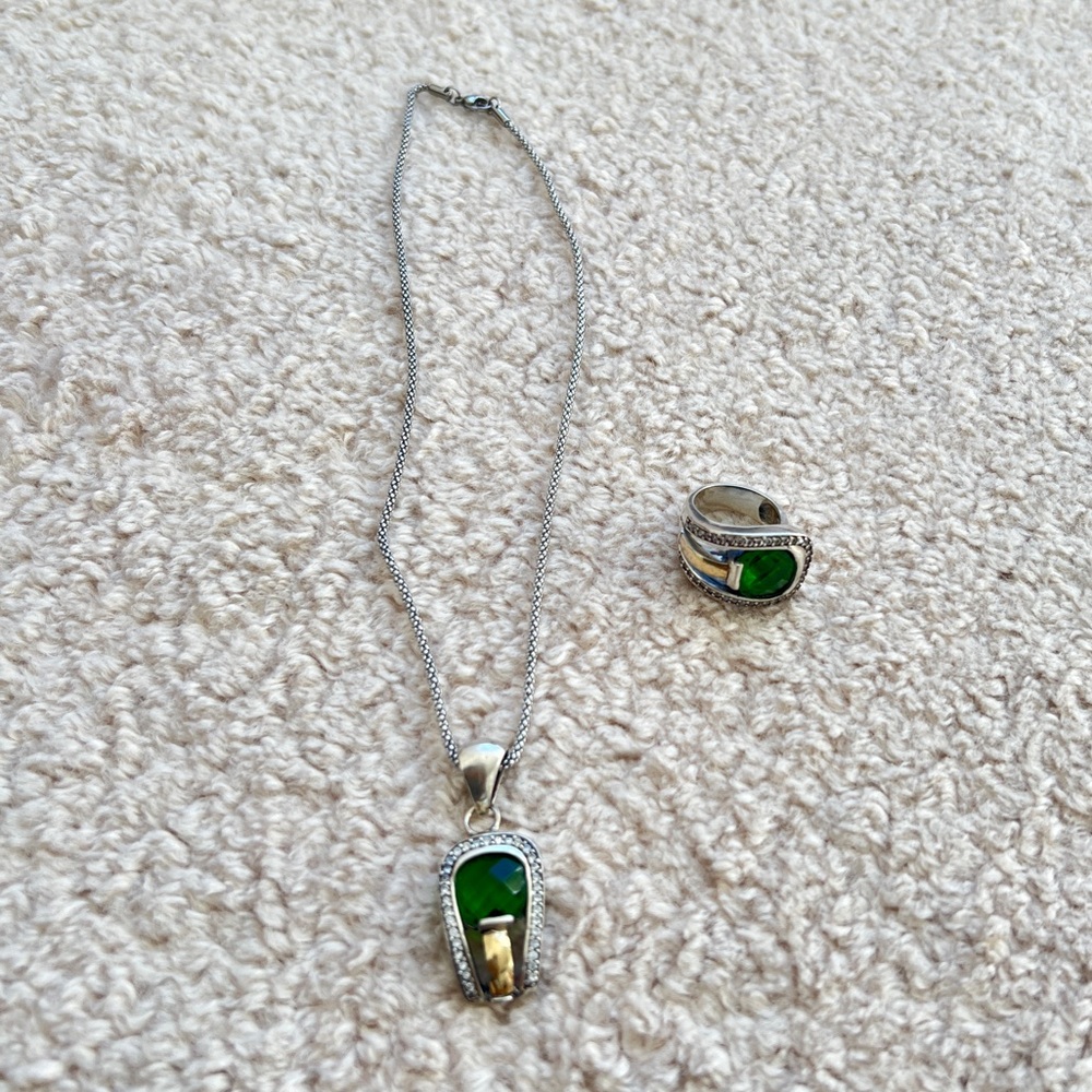 High-quality 925 sterling silver — perfect for everyday elegance Jewelry Set!